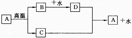 中考化学热点框图推断题专题训练（含答案）