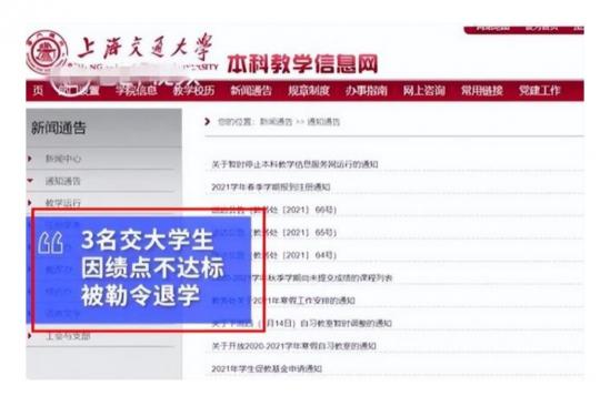 多名985名校生被退学，多年努力全都付之东流，要怪也只能怪自己