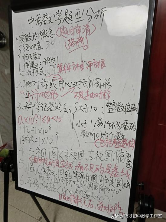 2024年青岛中考数学试题难不难（附：中考数学题型提前分析）