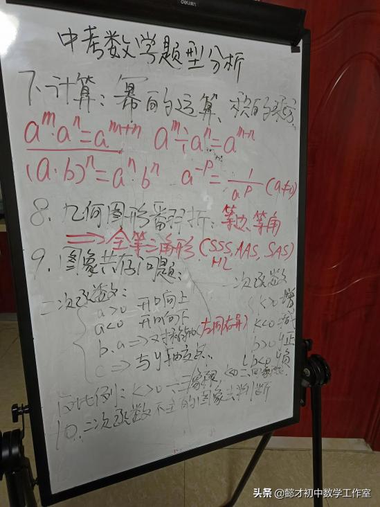 2024年青岛中考数学试题难不难（附：中考数学题型提前分析）