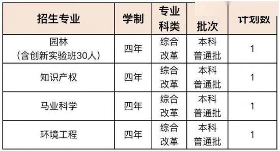 青岛大学、青岛农大、山东建大、鲁东大学招生计划