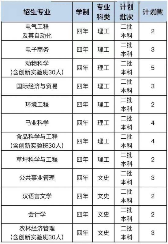 青岛大学、青岛农大、山东建大、鲁东大学招生计划