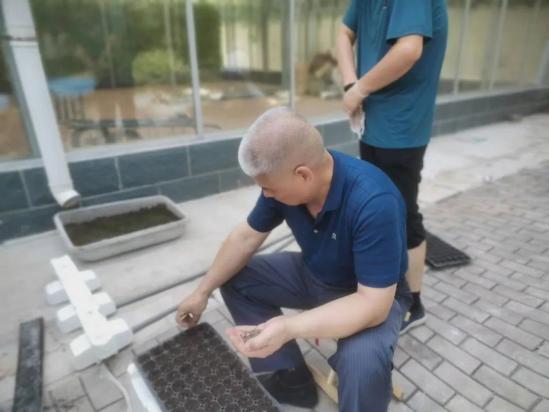 淄博机电工程学校实践基地开展劳动实践主题活动 淄博机电工程学校实践基地开展劳动实践主题活动