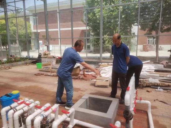 淄博机电工程学校实践基地开展劳动实践主题活动 淄博机电工程学校实践基地开展劳动实践主题活动