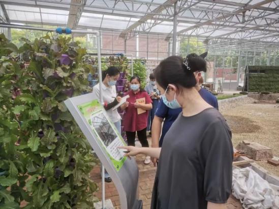 淄博机电工程学校实践基地开展劳动实践主题活动 淄博机电工程学校实践基地开展劳动实践主题活动
