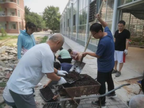 淄博机电工程学校实践基地开展劳动实践主题活动 淄博机电工程学校实践基地开展劳动实践主题活动