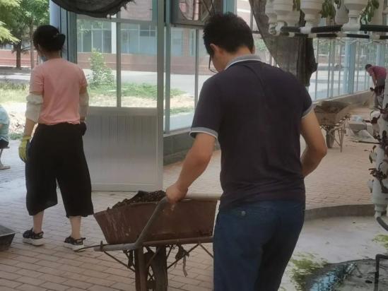 淄博机电工程学校实践基地开展劳动实践主题活动 淄博机电工程学校实践基地开展劳动实践主题活动