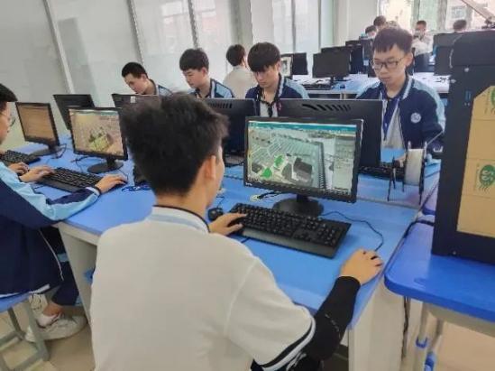 淄博机电工程学校参加第三届全国职业院校自动化产线装调虚拟仿真技能大赛获佳绩