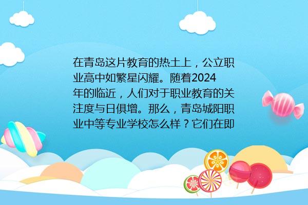 青岛城阳职业中等专业学校怎么样