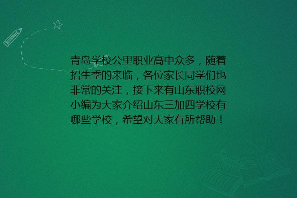 山东三加四学校有哪些学校？